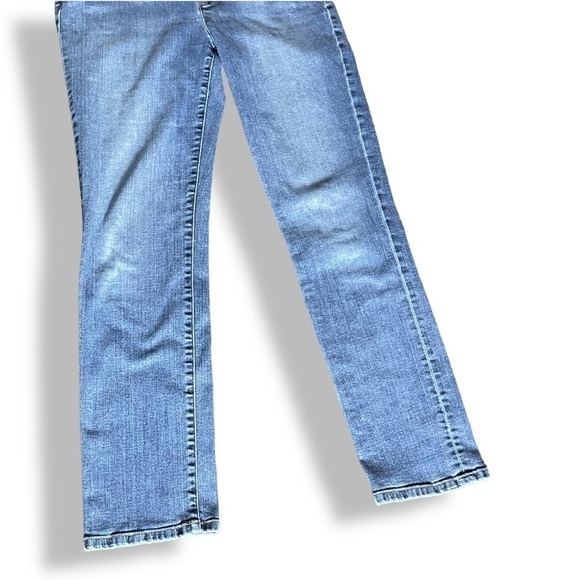 LRL Lauren Jeans Co. Ralph Lauren Straight Leg Med Wash Size 8 - Picture 6 of 16